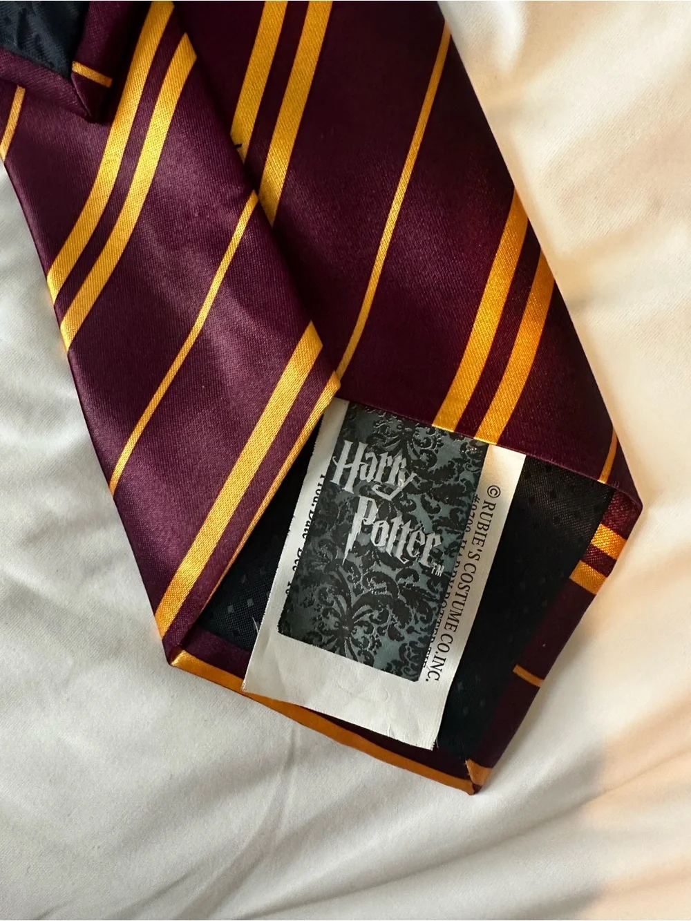 Kids Costume Harry Potter Gryffindor Tie